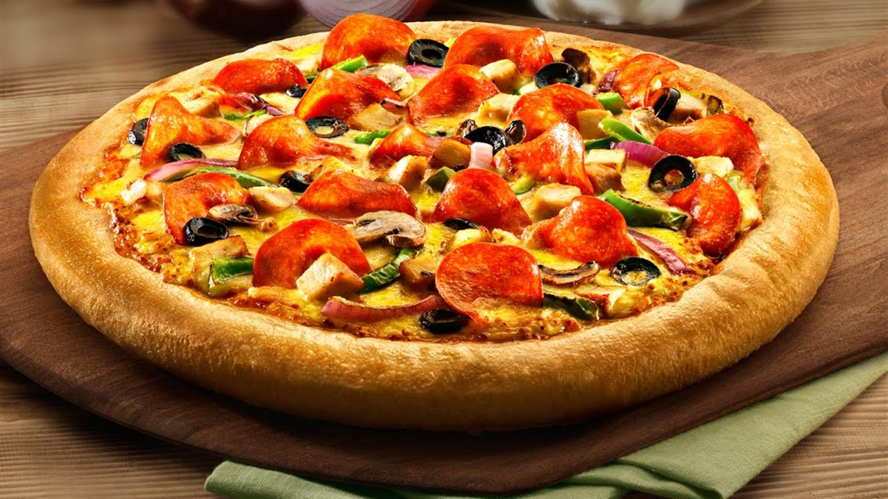 طريقة عمل البيتزا المطاطية الإيطالية زي المطاعم الفاخرة