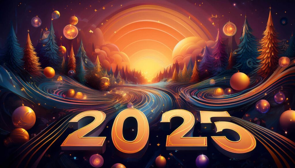 كم يوم باقي على بداية السنة الجديدة 2025؟