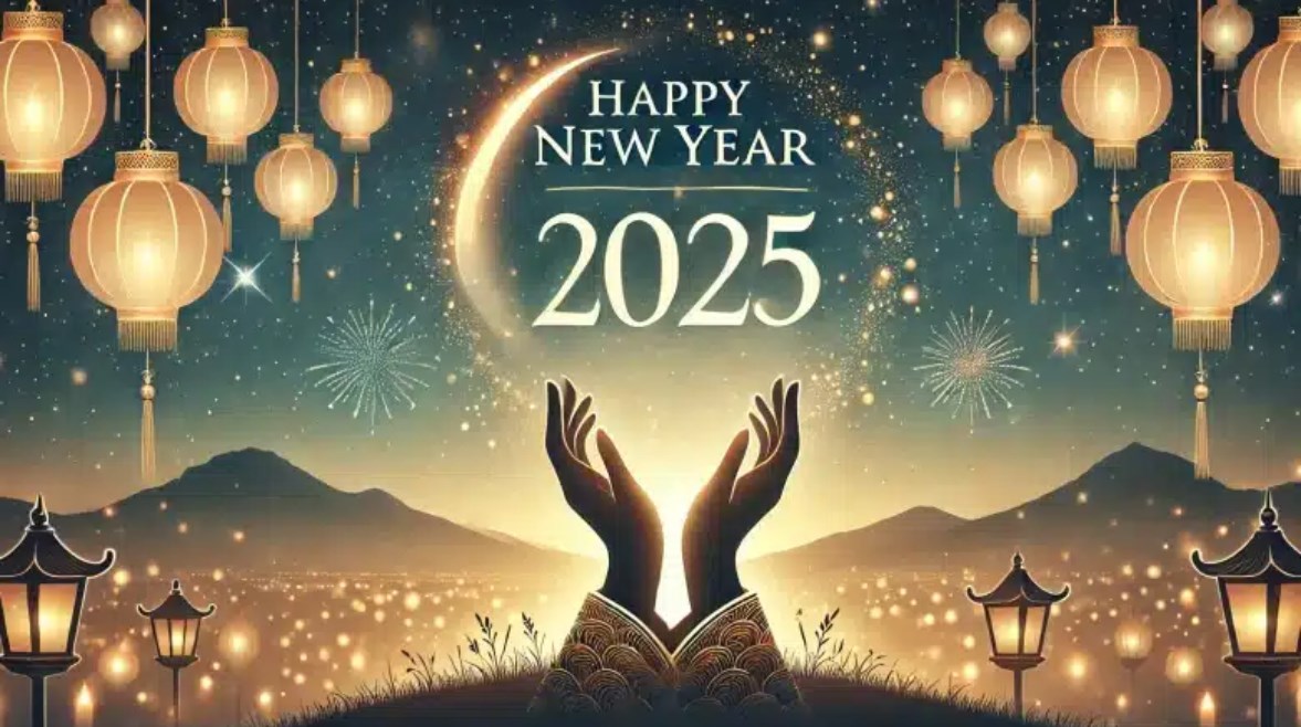 بطاقات معايدة العام الجديد 2025