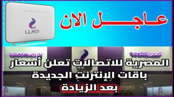 شركات الاتصالات المصرية: أسعار باقات الانترنت الجديدة بعد الزيادة الأخيرة.. شوف باقتك الشهرية وصلت لكام!