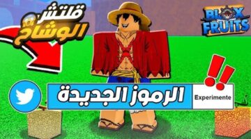 أقـوى اكواد بلوكس فروت Blox Fruits 2025 التحديث الجديـد.. استبدل الهدايا من الموقع الرسمي واستمتع بالمغامرات