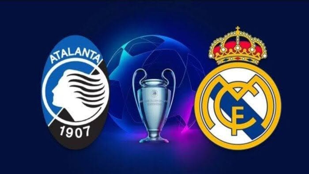 “atalanta vs real madrid“ مباراة ريال مدريد ضد أتالانتا اليوم دوري الأبطال على قناة beIN Sports HD 1.. مـــاتـــش الملكــي نــاار