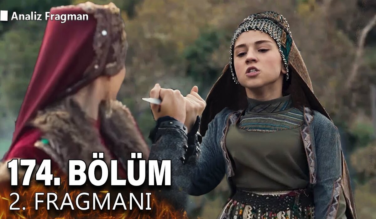 حليمة تطعن بالا.. مسلسل قيامة عثمان الحلقة 174 وموعد العرض والقنوات الناقلة لها