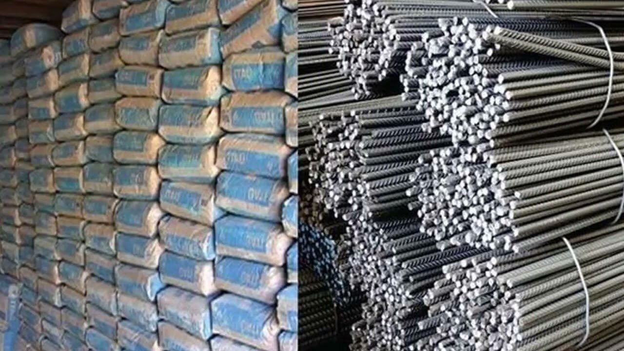 سعر طن الحديد والأسمنت اليوم الأربعاء الموافق 5-2-2025