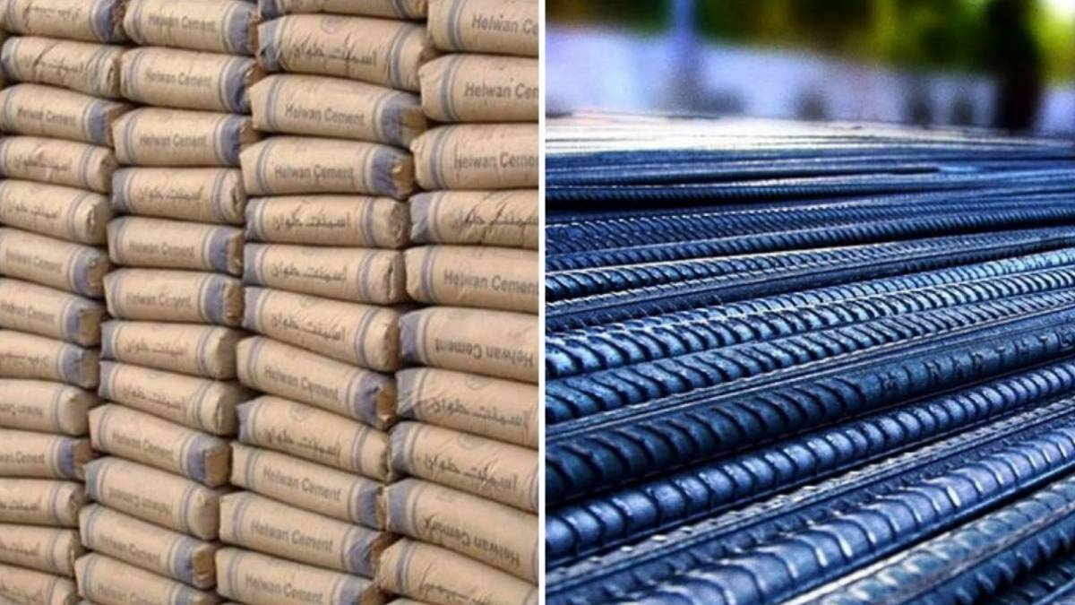 سعر طن الحديد والأسمنت اليوم الخميس 13 فبراير 2025