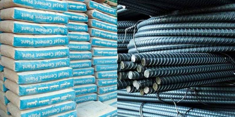 تراجع اسعار الحديد والاسمنت اليوم الثلاثاء 31-12-2024