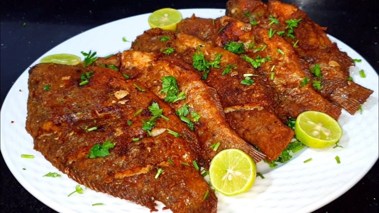 طريقة عمل السمك المقلي المقرمش بدون امتصاص نقطة زيت 