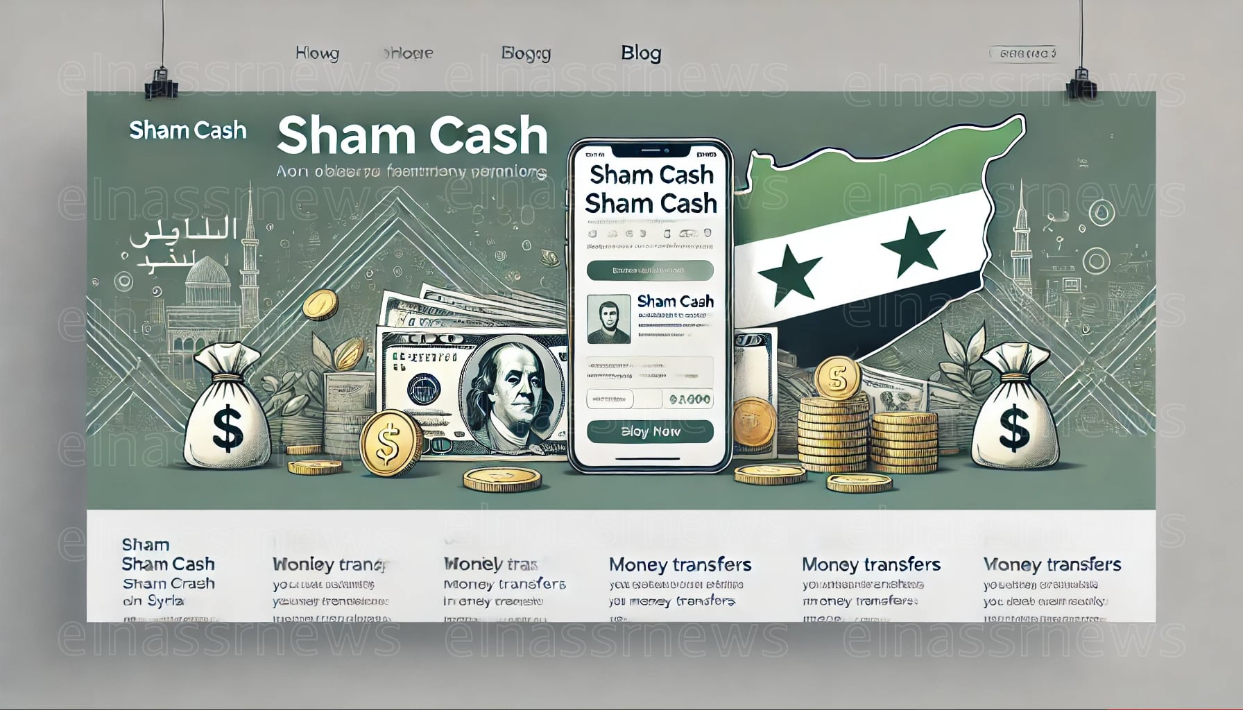 تحميل تطبيق شام كاش