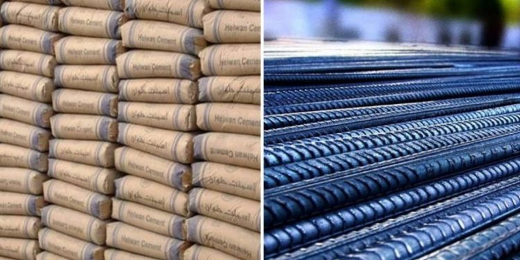 سعر طن الحديد والأسمنت اليوم الاحد 5-1-2025