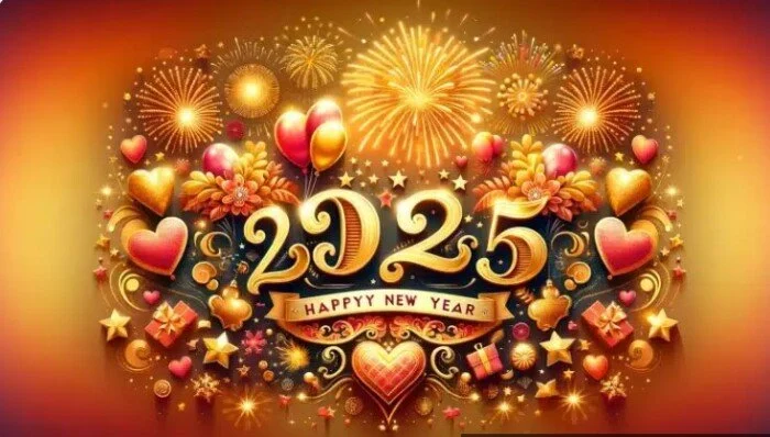 تهنئة بالعام الجديد 2025.. أجمل صور وعبارات التهنئة تهنئة بالعام الجديد 2025.. أجمل صور وعبارات التهنئة