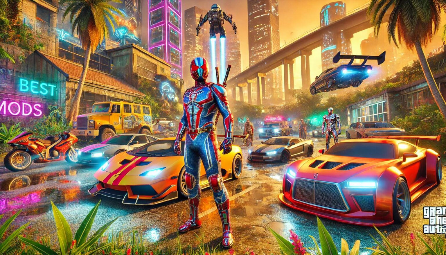 “بعد مرور 20 عاما على إطلاقها”.. اكتشف أسرار وتفاصيل مذهلة في لعبة GTA San Andreas ما زالت تدهش اللاعبين! ⚡🕹️