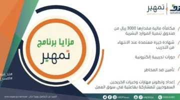 خطوات التقديم في برنامج تمهير 1446 بالسعودية