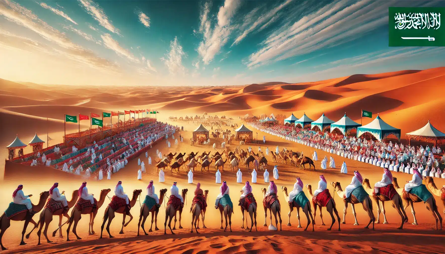 رابط تصويت الصياهد لمسابقة منقية الجزيرة العربية 1446/2025