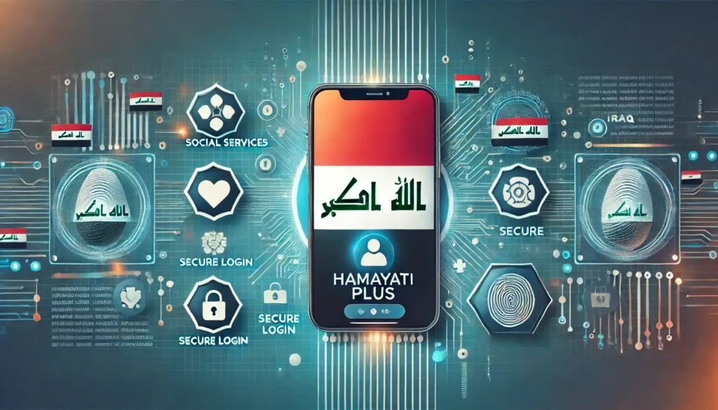 تسجيل دخول تطبيق حمايتي بلس لتحديث البيانات الشخصية لجميع العراقيين 2025