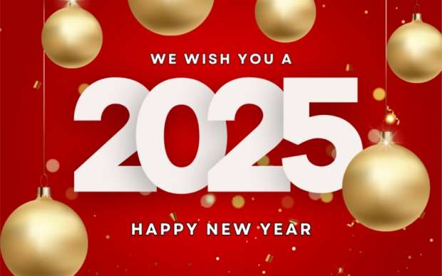 رسائل تهنئة بمناسبة راس السنة الميلادية
