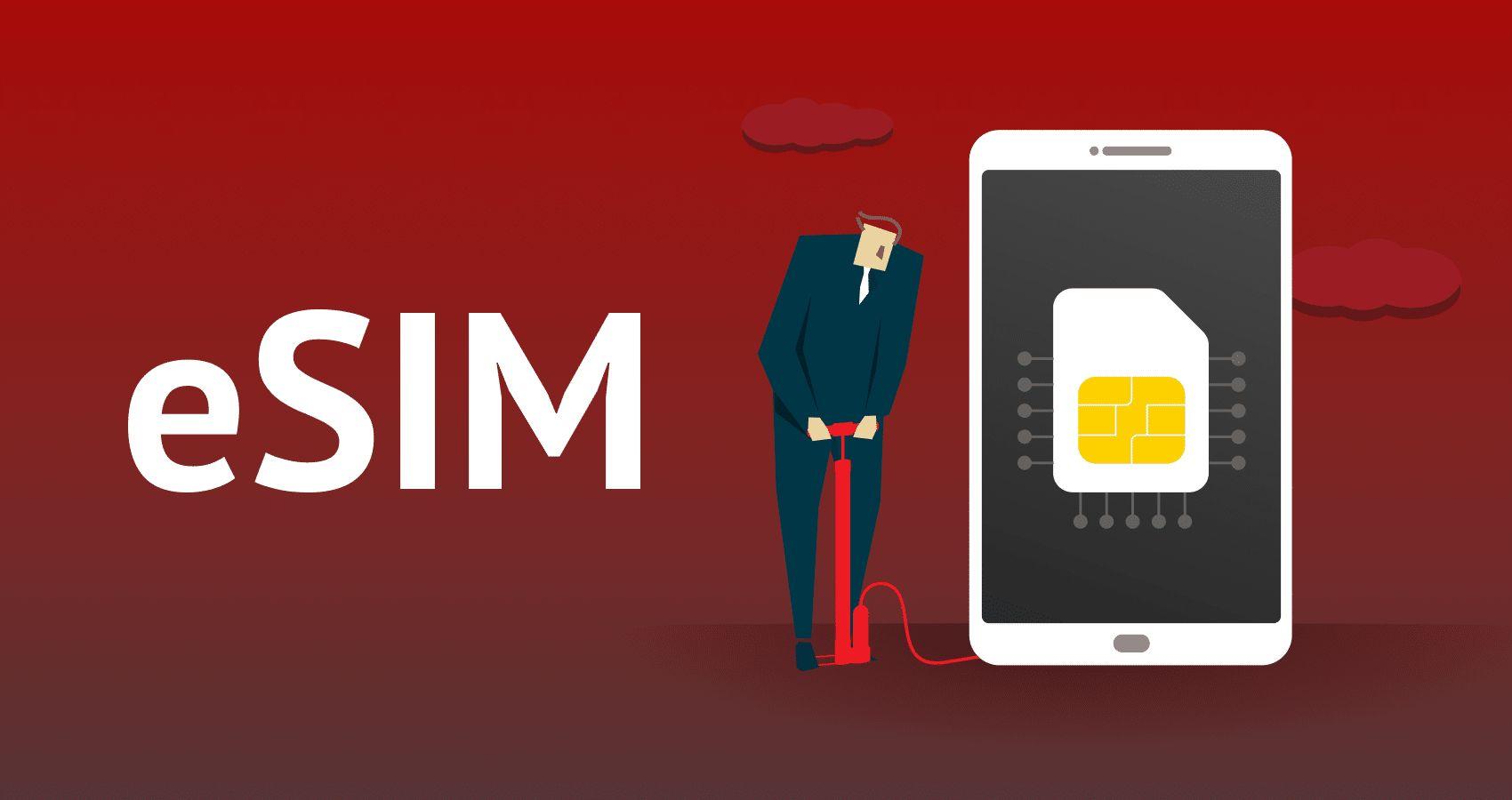 بسعر يبدأ من 270 جنيه المصرية للاتصالات توفر شريحة eSIM بجميع فروعها