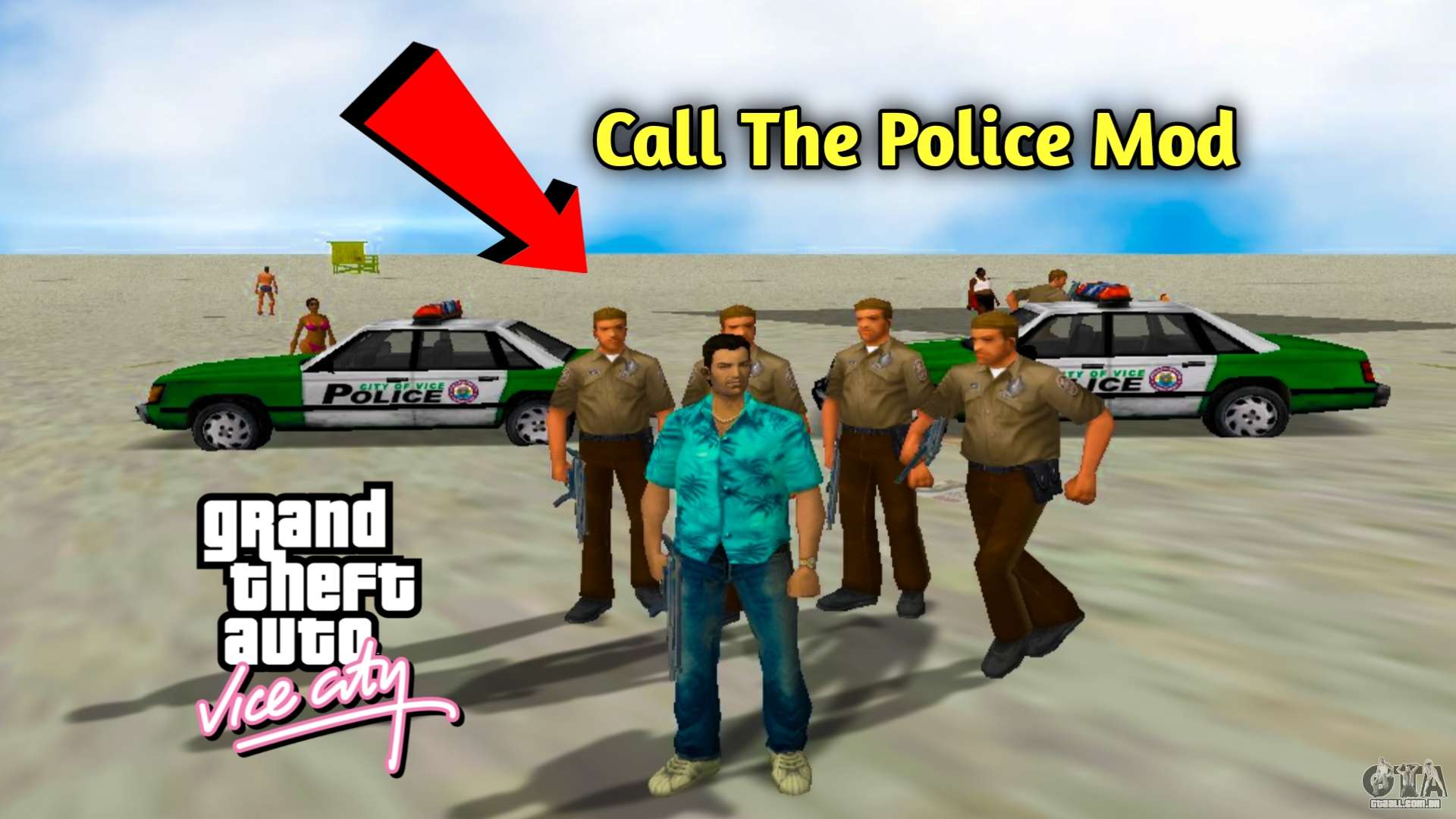 “خليك كينج اللعبة” مركبات وقدرات خارقة احصل عليها بأقوى شفرات جاتا GTA Vice City واستمتع بكل مستوى
