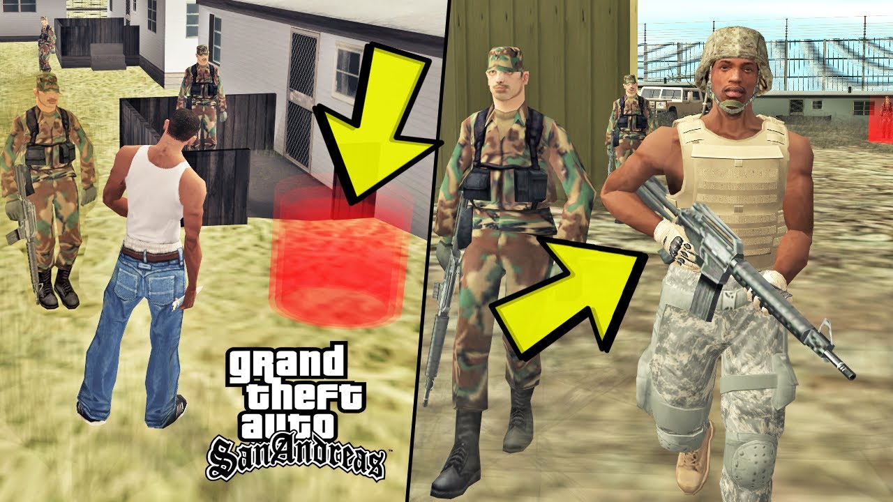اكتسح الشوارع .. جميع شفرات لعبة GTA San Andreas كاملة .. هتسيطر على اللعب وتصبح الأقوى