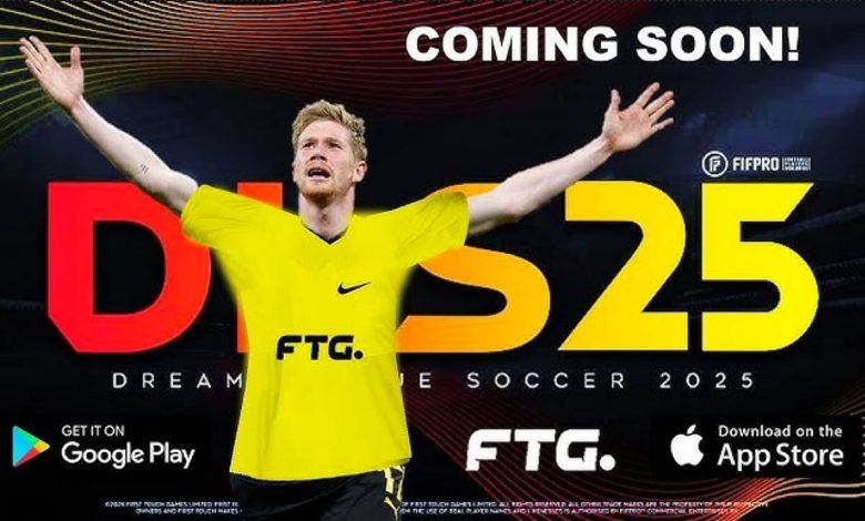 2025 Dream League Soccer طريقة تحديث عبة دريم ليج الإصدار الجديد على جميع الأجهزة