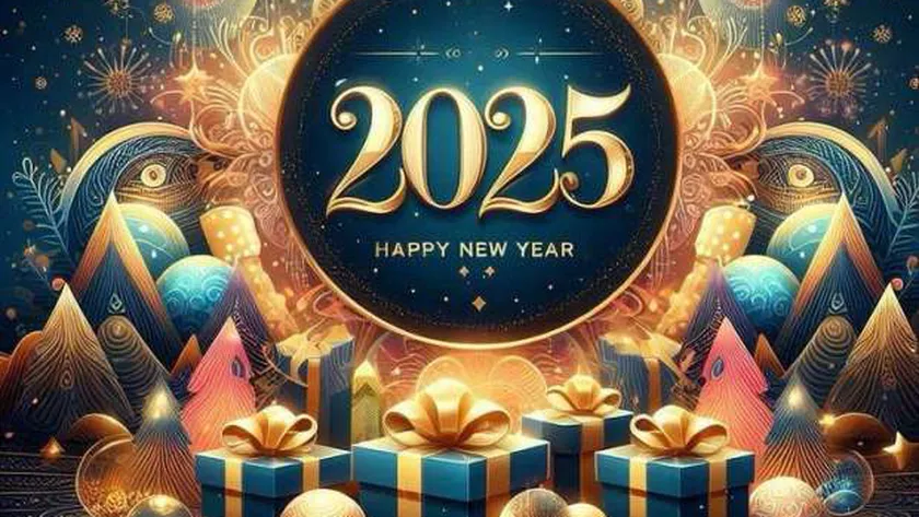 صور تهنئة رأس السنة 2025.. أجمل وأروع رسائل Happy new year لأحبابك صور تهنئة رأس السنة 2025.. أجمل وأروع رسائل Happy new year لأحبابك