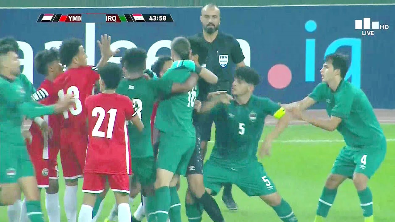 “لقـاء منتظـر ومواجهـة نـارية” لعبة العراق واليمن في كأس الخليج 2024 + القنوات الناقلة للمباراه.. اعـرف متى الموعد