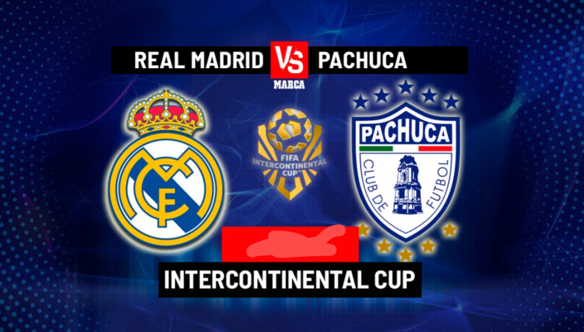 “ماتش الريال” تــــابع مباراة ريال مدريد وباتشوكا في نهائي كأس الإنتركونتيننتال خــلال تردد قناة بي ان سبورت real madrid vs pachuca.. لا يفــوتك مبابي