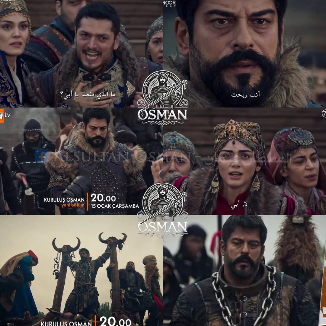 موعد عرض الحلقة 177 من مسلسل قيامة عثمان عبر قناة ATV التركية والفجر الجزائرية بالترددات الناقلة