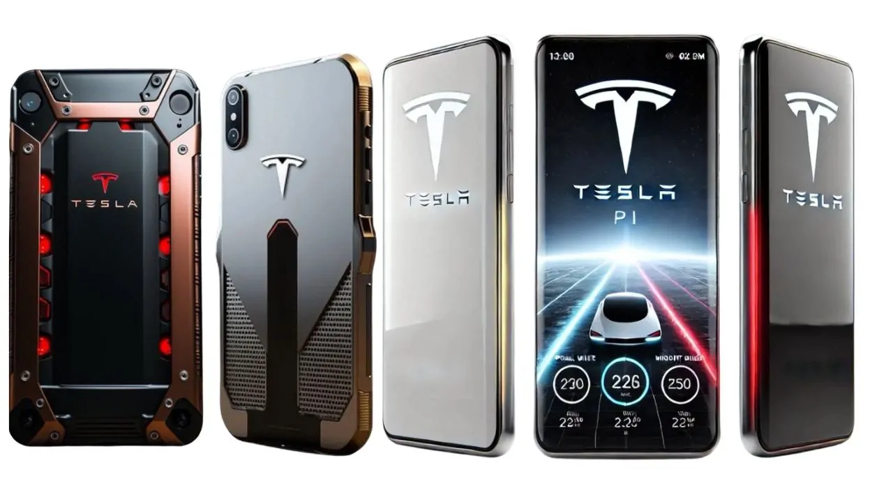 سعر ومواصفات هاتف تسلا الجديد 2024 tesla model pi