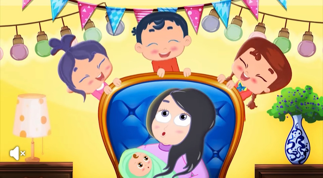 يا حلاوة اخر عنقود العيلة 🥳 تردد قناة وناسة الجديد 2025 واستمتع بموسم جديد مع أحدث الأغاني