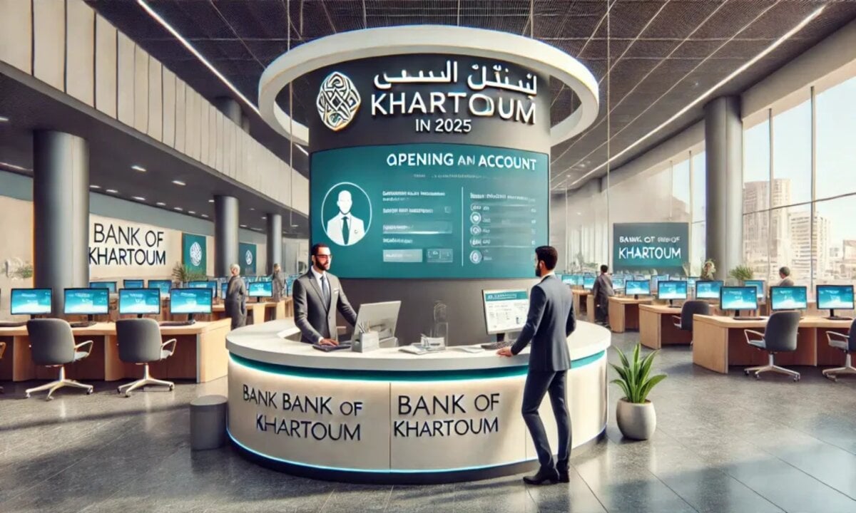 HERE.. لينكـ فتح حساب بنك الخرطوم أون لاين للمغتربين بالرقم الوطني 2025 عبر bankofkhartoum.com
