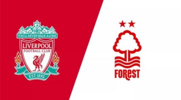 مباراة ليفربول ونوتنجهام في الدوري الانجليزي