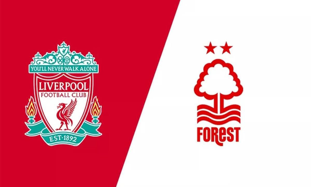 مباراة ليفربول ونوتنجهام في الدوري الانجليزي