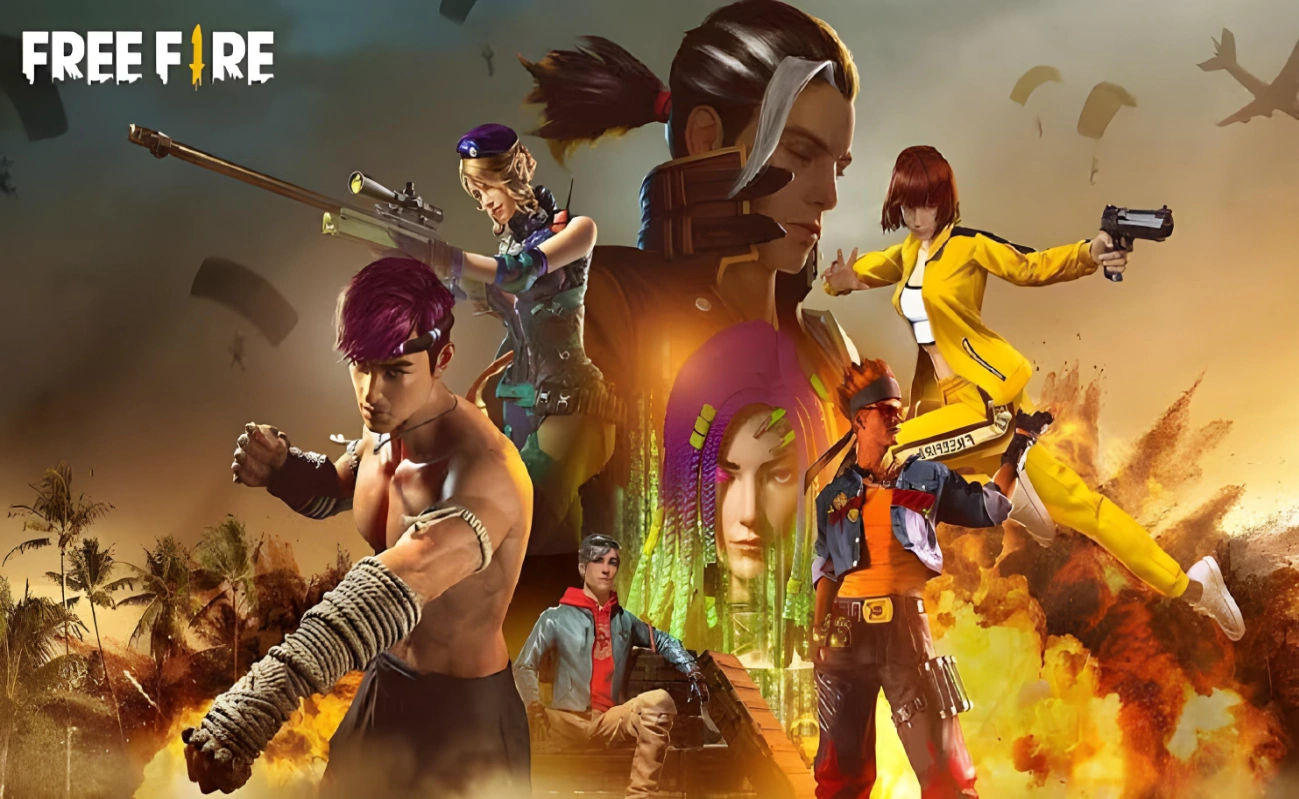 خليك الاقوي واختار اسم مميز.. أحدث أسماء فري فاير 2025 وطريقة تغيير الاسم