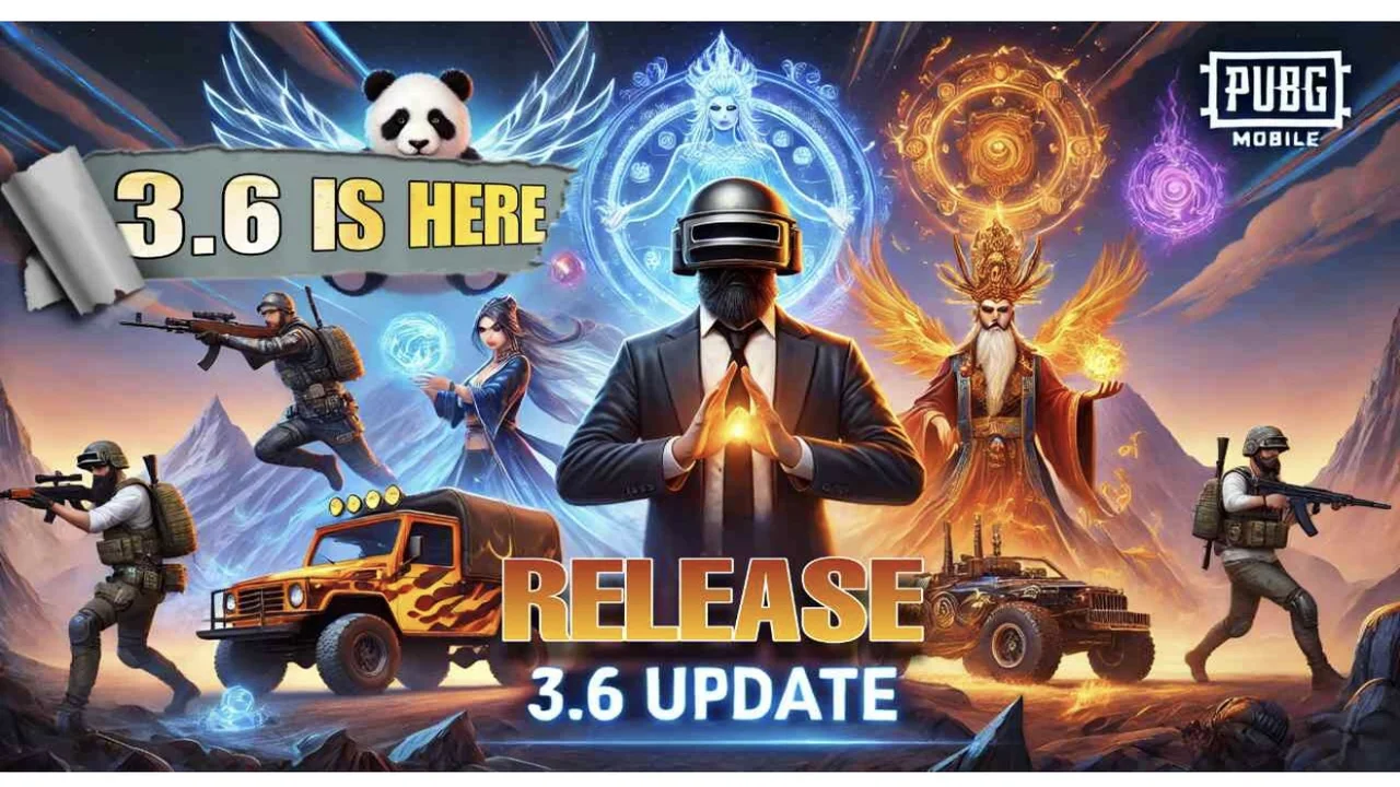 UPDATE NOW.. تحديث ببجي موبايل 3.6 بإضــافــات خــرافيــة جــامــدة PUBG Mobile.. لا تفـــوت متعــة التحــديــث الجــديــد