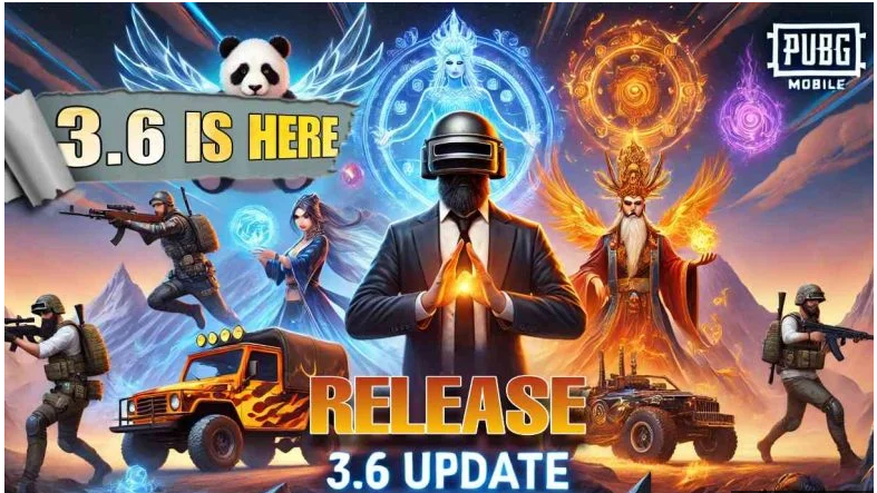 أسبق الكل.. طريقة تحميل تحديث ببجي موبايل 3.6 للأندرويد والآيفون ومميزاته الرائعة لعام 2025
