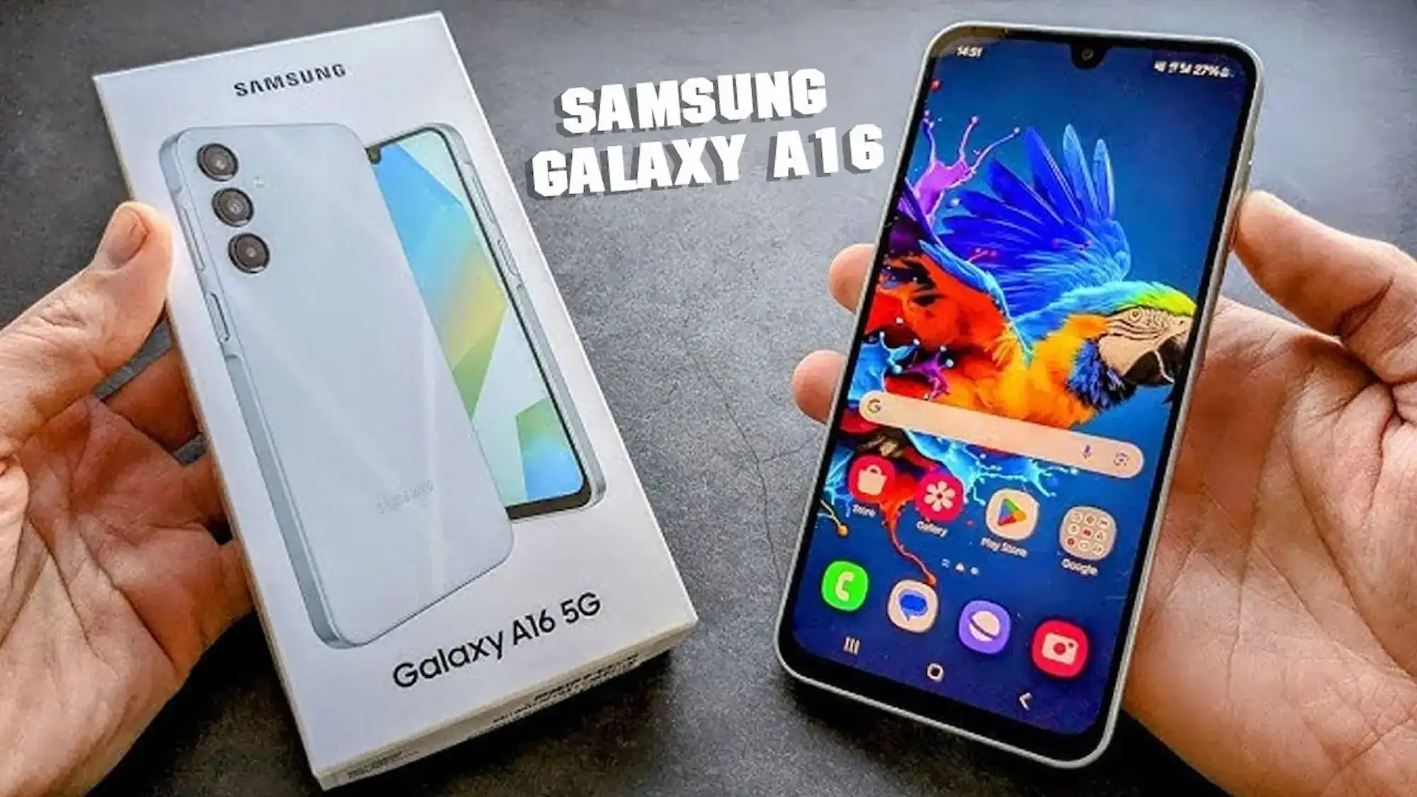 آداء جبار للألعاب القوية🔥.. اعرف مواصفات ومميزات هاتف Samsung Galaxy A16.. اشتريه وماتفكرش آداء جبار للألعاب القوية🔥.. اعرف مواصفات ومميزات هاتف Samsung Galaxy A16.. اشتريه وماتفكرش