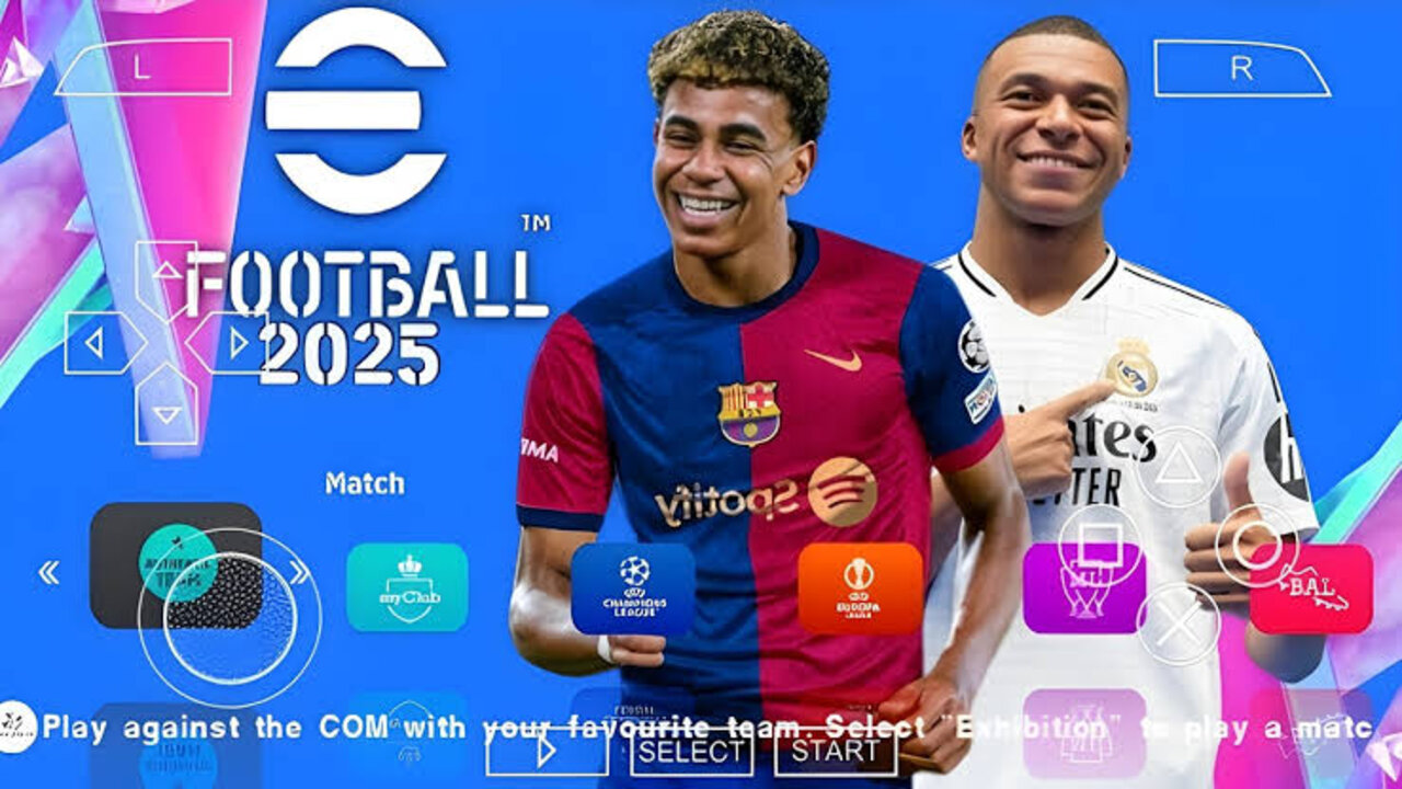 “حملها APK“ تحديث إي فوتبول بيس 2025 eFootball PES بأحــدث الإضـافــات والتعليـق العــربي الجميــل
