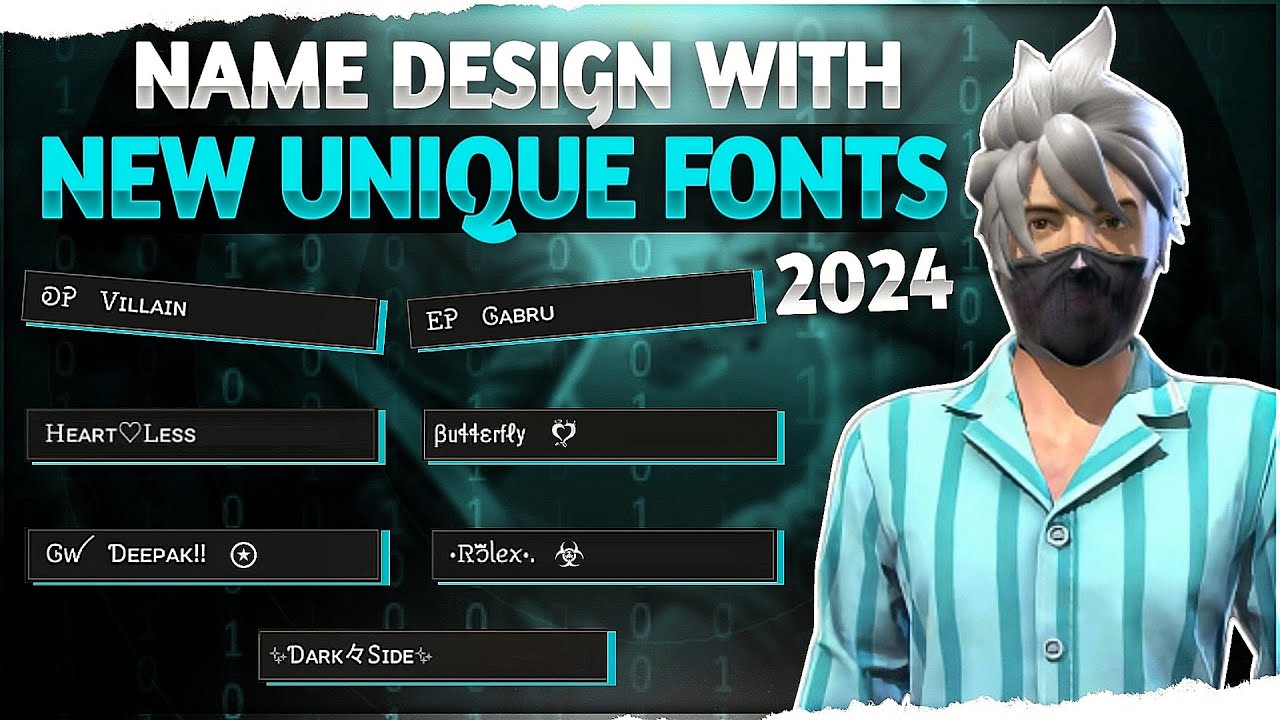 أقوى وأجدد أسماء فري فاير Free Fire decorated names مزخرفة 2025 للأولاد والبنات