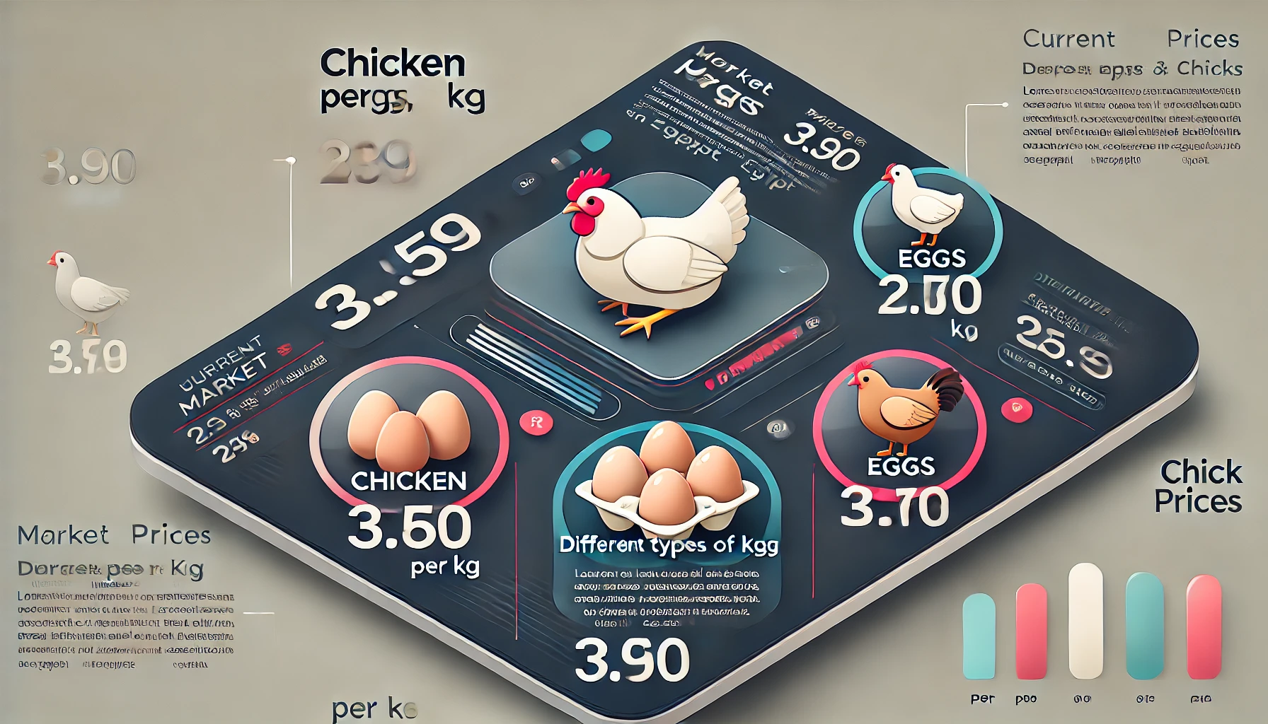 أسعار بورصة الدواجن اليوم السبت 10 يناير 2025 سعر كرتونة البيض والكتاكيت