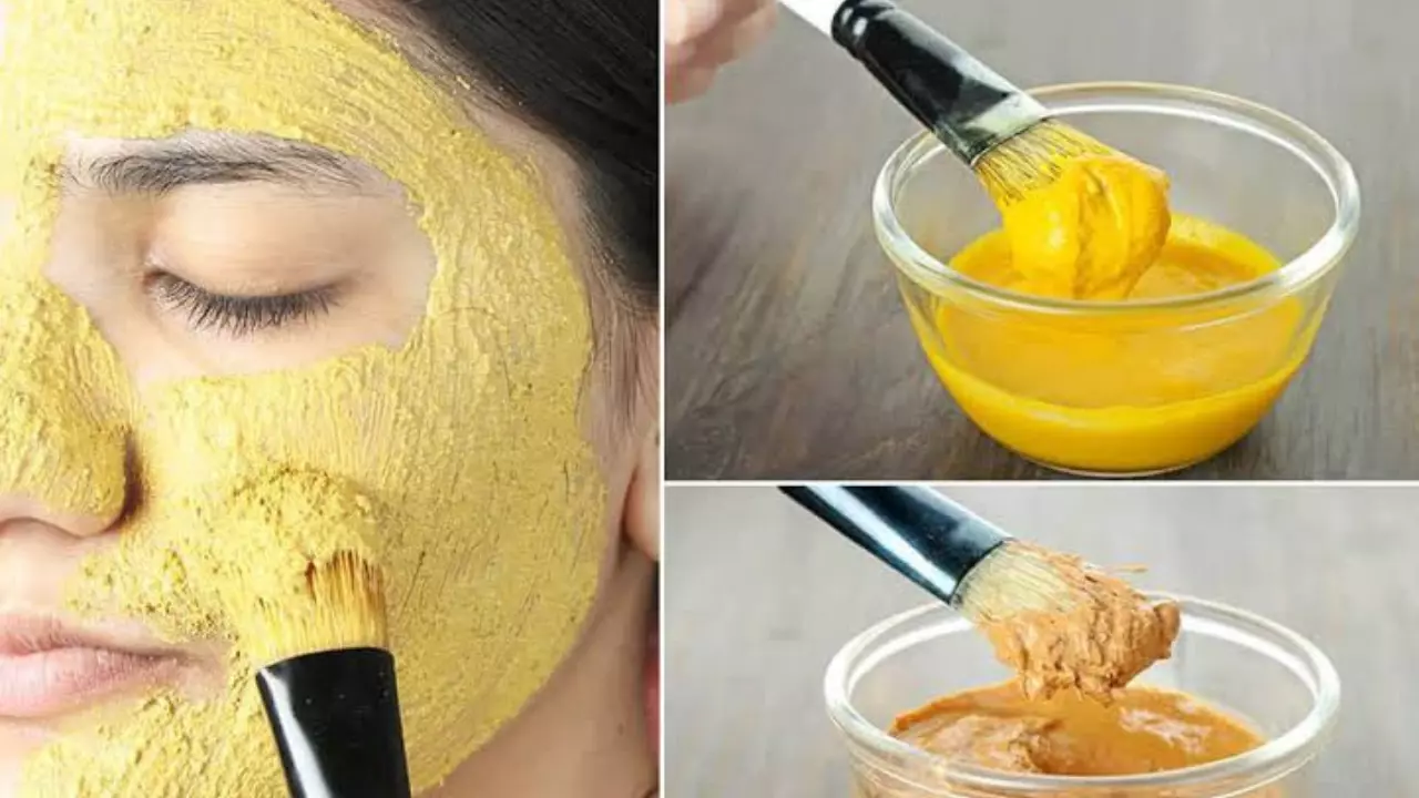 دلكة الترمس لتبيض الجسم كله وإزالة أي بقع أو سواد