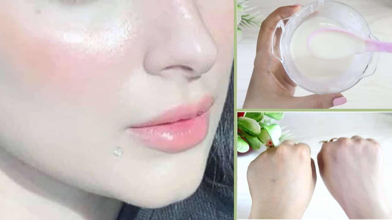 وصفات طبيعية لتبيض البشرة والجسم كله وإزالة أي بقع أو تصبغات 