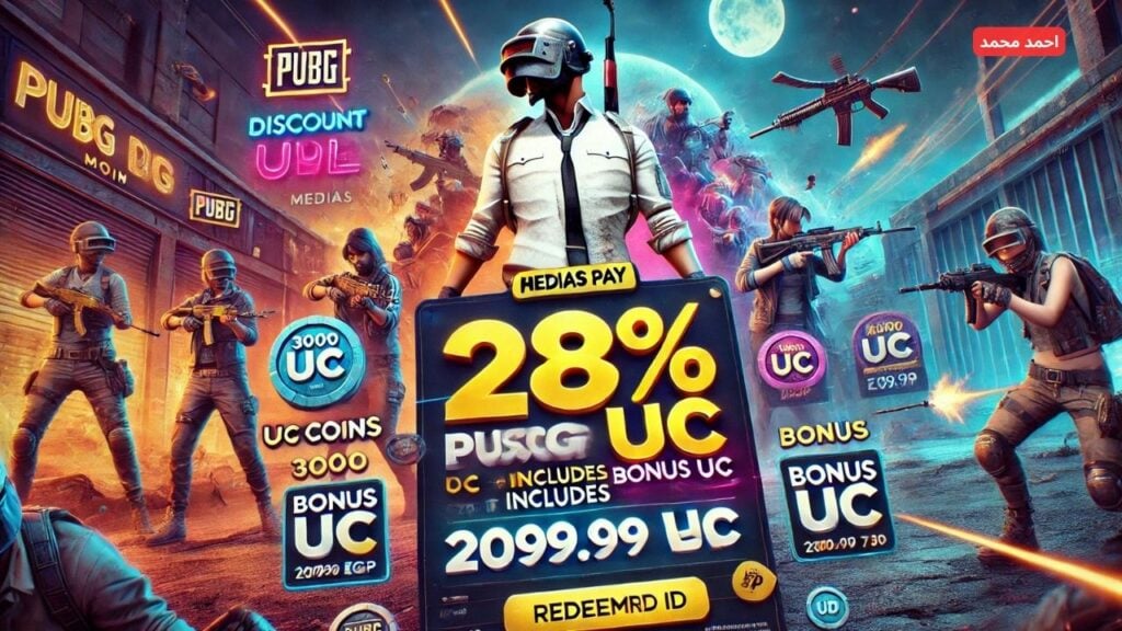 هتكسب المعركة لوحدك⭐⭐⭐⭐⭐! .. دليل شامل لشحن شدات ببجي موبايل 2025 بطرق آمنة وموثوقة