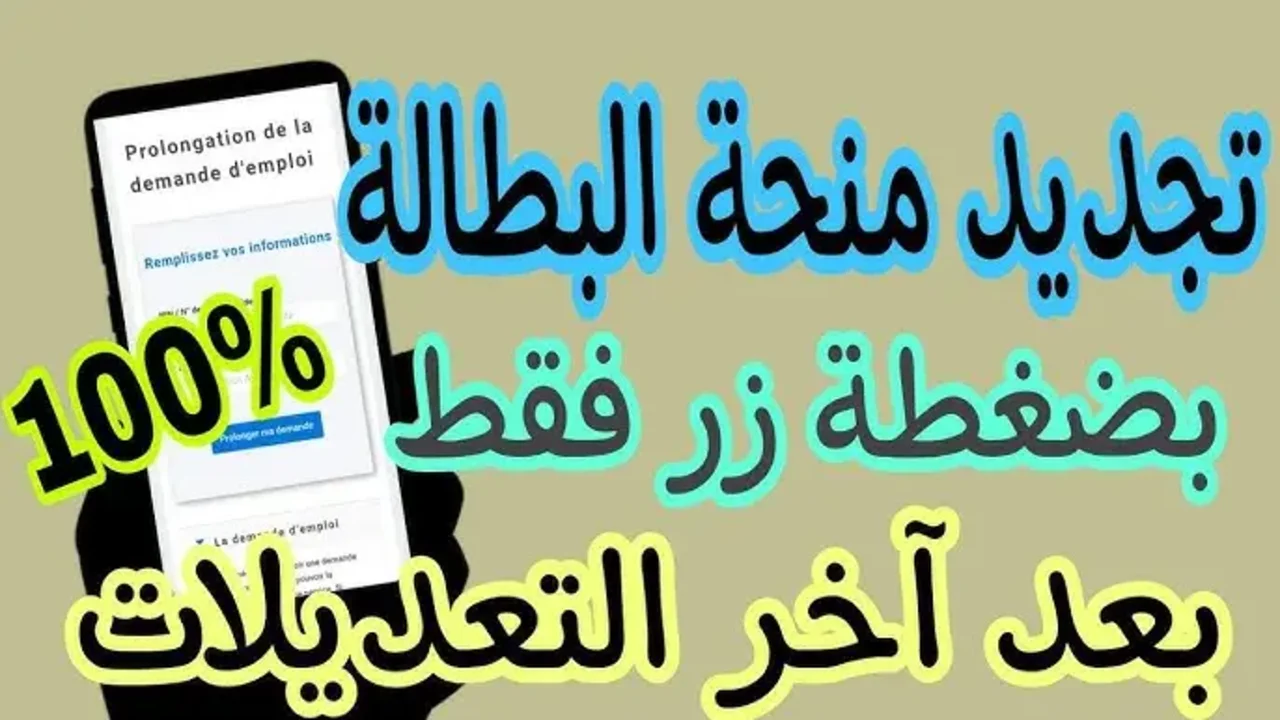 من هنا بضغطة زر.. استمتع بخدمة تجديد منحة البطالة الإلكترونية 2025