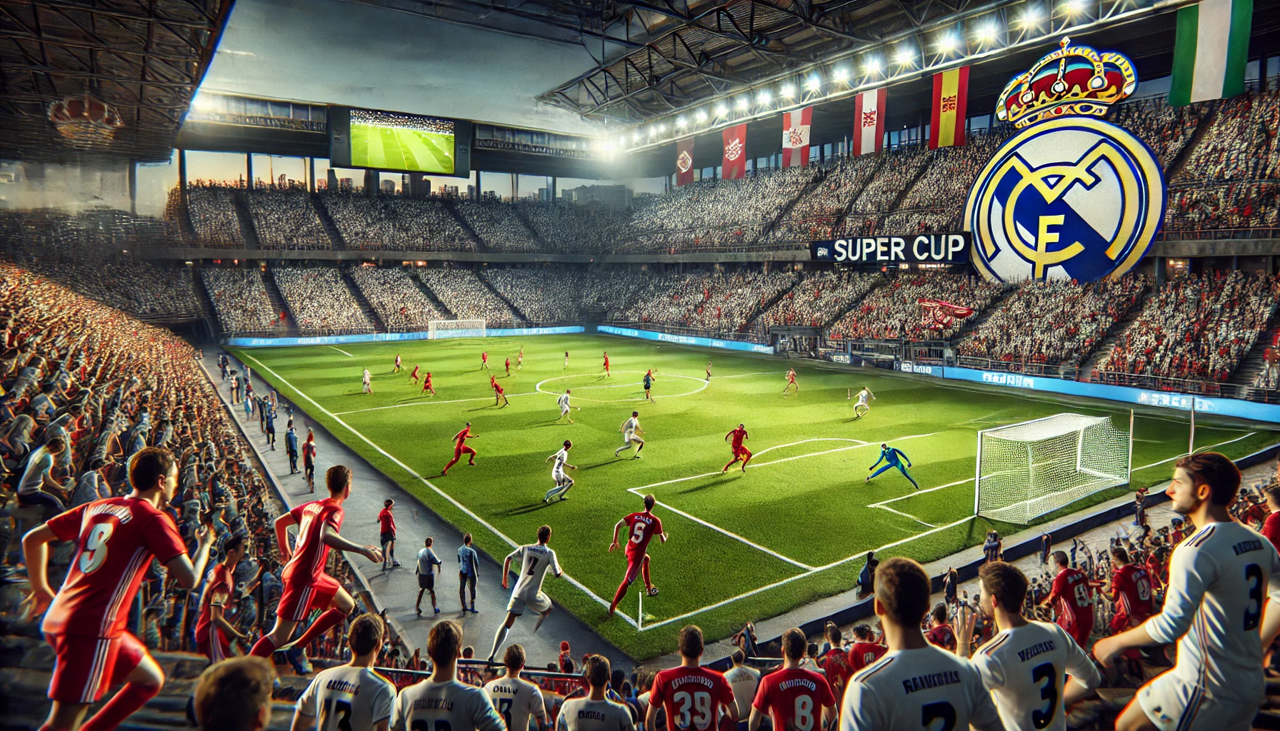 موعد مباراة ريال مدريد ومايوركا في السوبر الإسباني 2025 والقنوات الناقلة