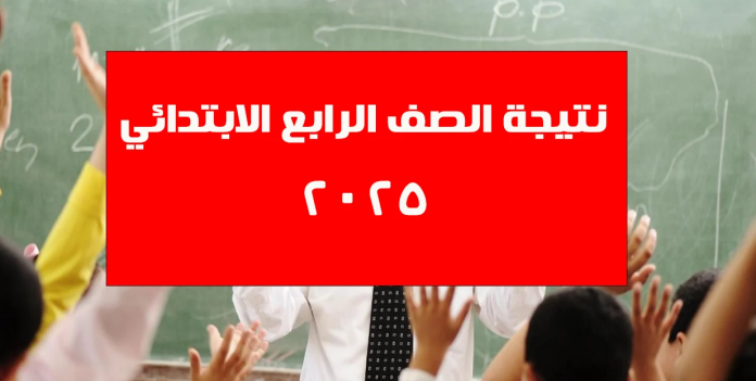 رابط الاستعلام عن نتيجة الصف الرابع الابتدائي برقم الجلوس.. خطوات سهلة لمعرفة النتيجة فور ظهورها