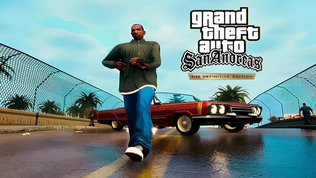 عالم الجريمة في جيبك🔥..  طريقة تثبيت لعبة جاتا سان أندرياس على الأندرويد والآيفون مع كل مميزاتها.. جربها الآن!!