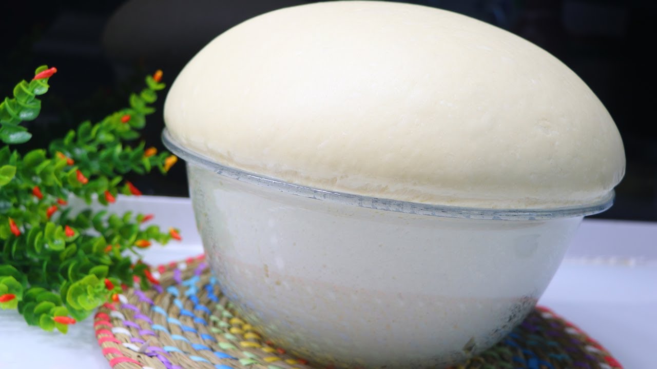 عجينة البيتزا المطاطية الإيطالية الايطاليه