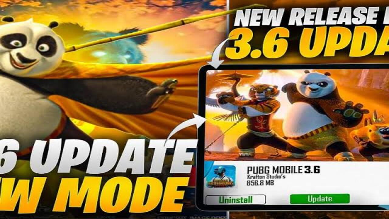 الباندا في أرض المعركة 🐼💥 .. مود باندا الجديد ببجي موبيل اخر اصدار جرب متعة اللعب