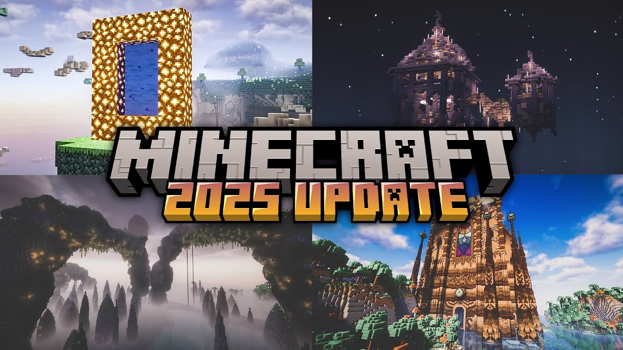 ابني عوالم جديدة.. تحميل لعبة ماين كرافت Minecraft 2025 آخر تحديث 1.21.51 على الاندرويد والايفون للاستمتاع بتجارب إبداعية ممتعة