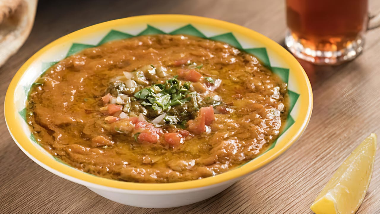 طريقة عمل تدميس الفول لسحور شهر رمضان الكريم فى البيت علي أصوله بالخطوات طريقة عمل تدميس الفول لسحور شهر رمضان الكريم فى البيت علي أصوله بالخطوات